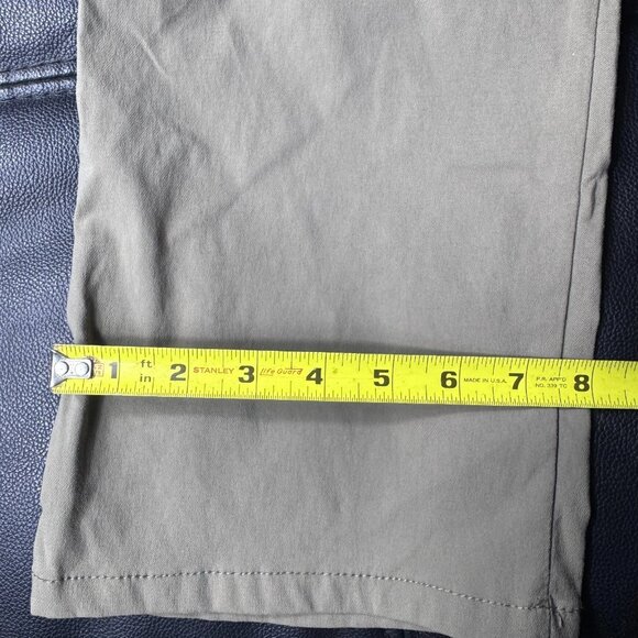 Wrangler Men's Pants Khaki Stretch Outdoor Trail Hiking Performance 38/32 - Picture 15 of 15
